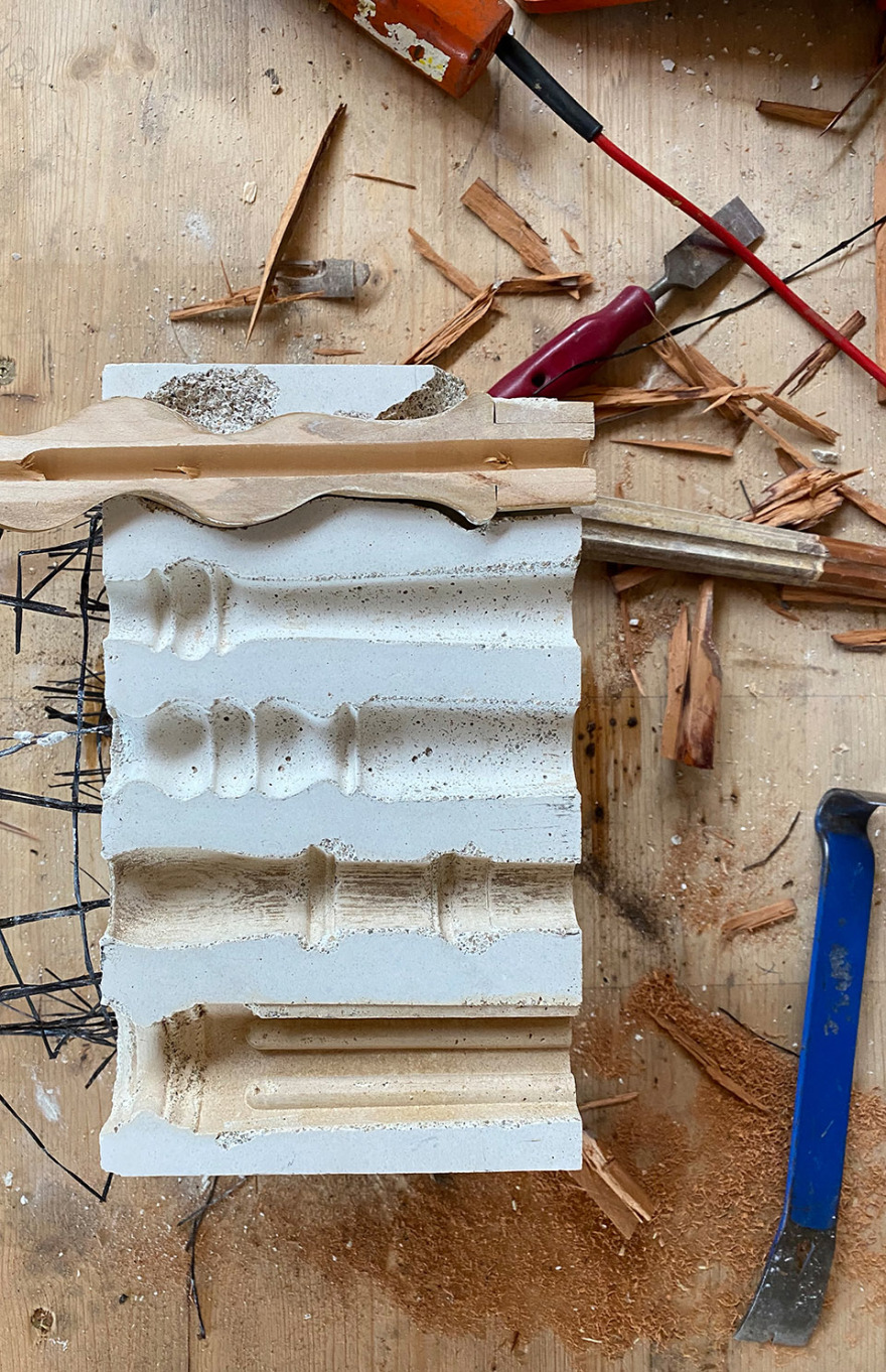 Kleinbasel 庭院住宅改造丨瑞士丨Piertzovanis Toews-52