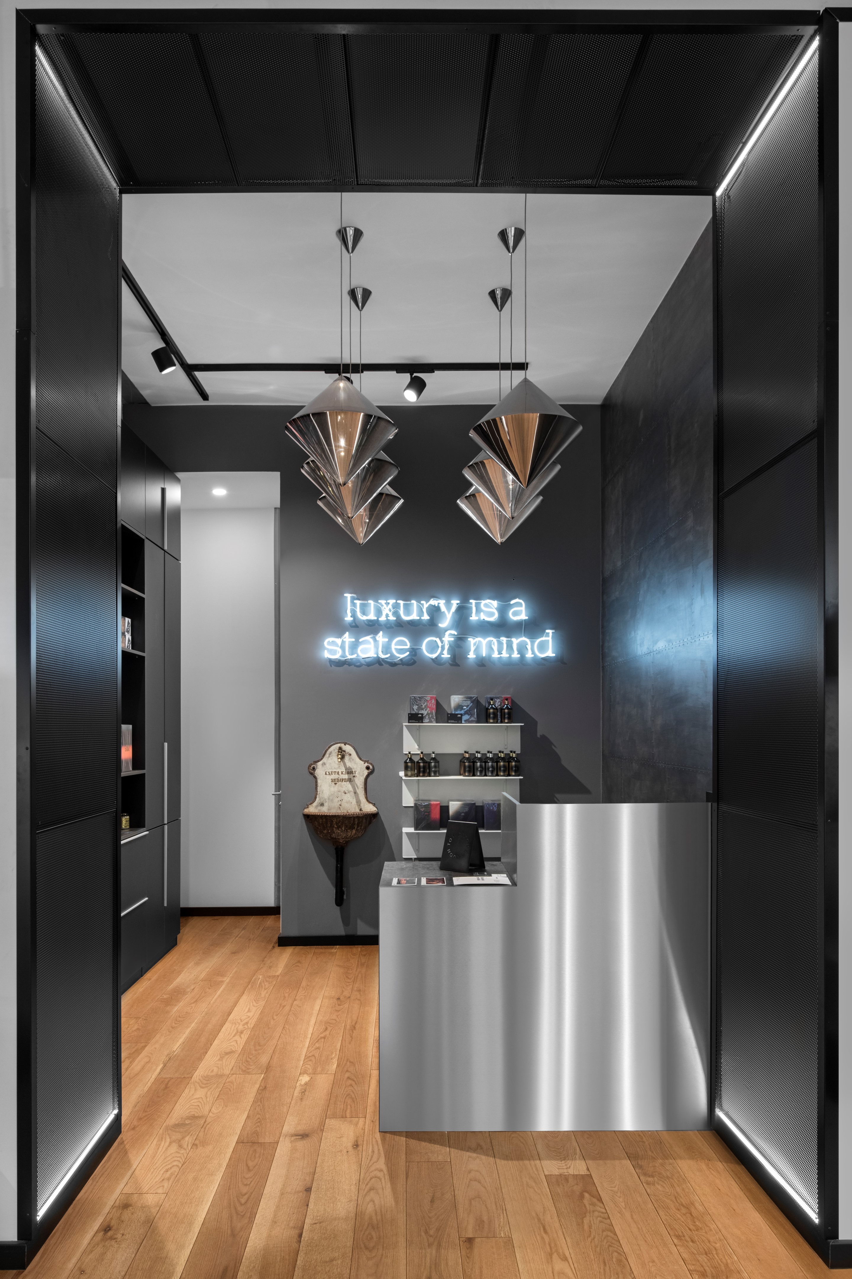 Solinfo Shop - Tom Dixon Showroom, Budapest, Hungary-9