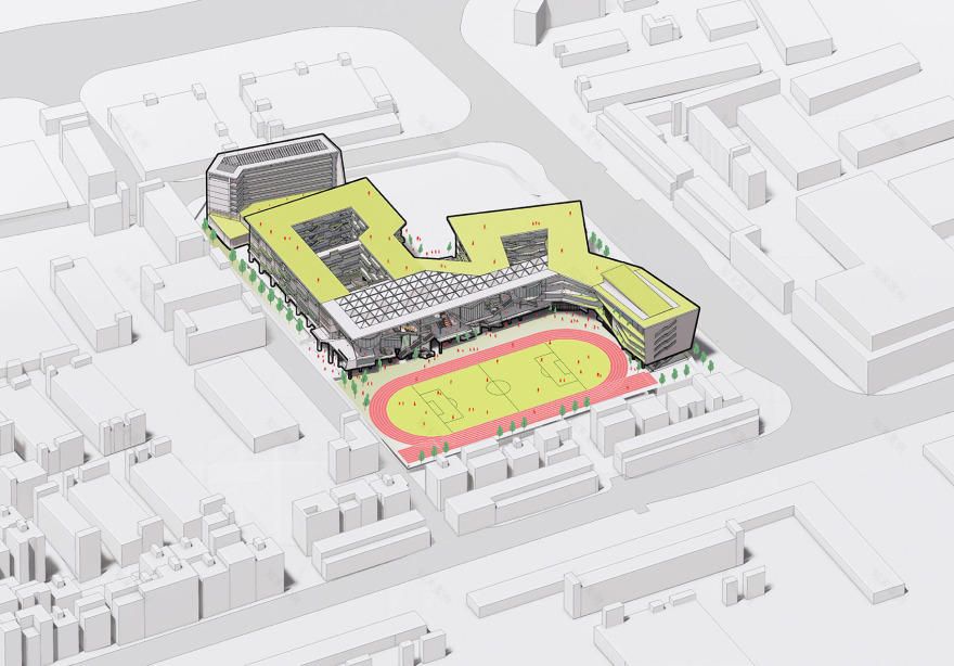 深圳市龙华区第二外国语学校丨中国深圳丨深圳市坊城建筑设计顾问有限公司-23