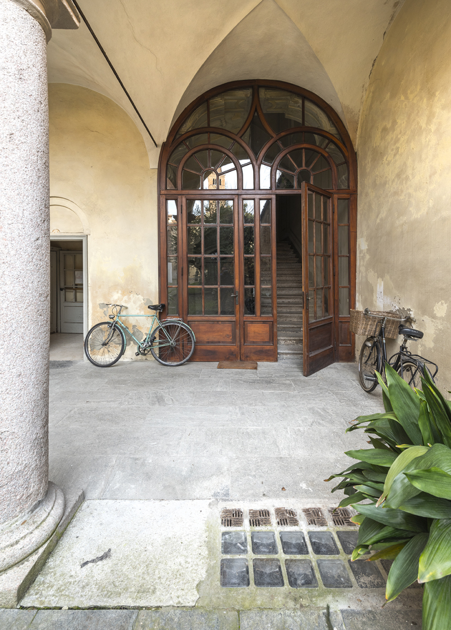 历史建筑中的创意包装设计工作室丨意大利丨Guglielmetti Interior-12