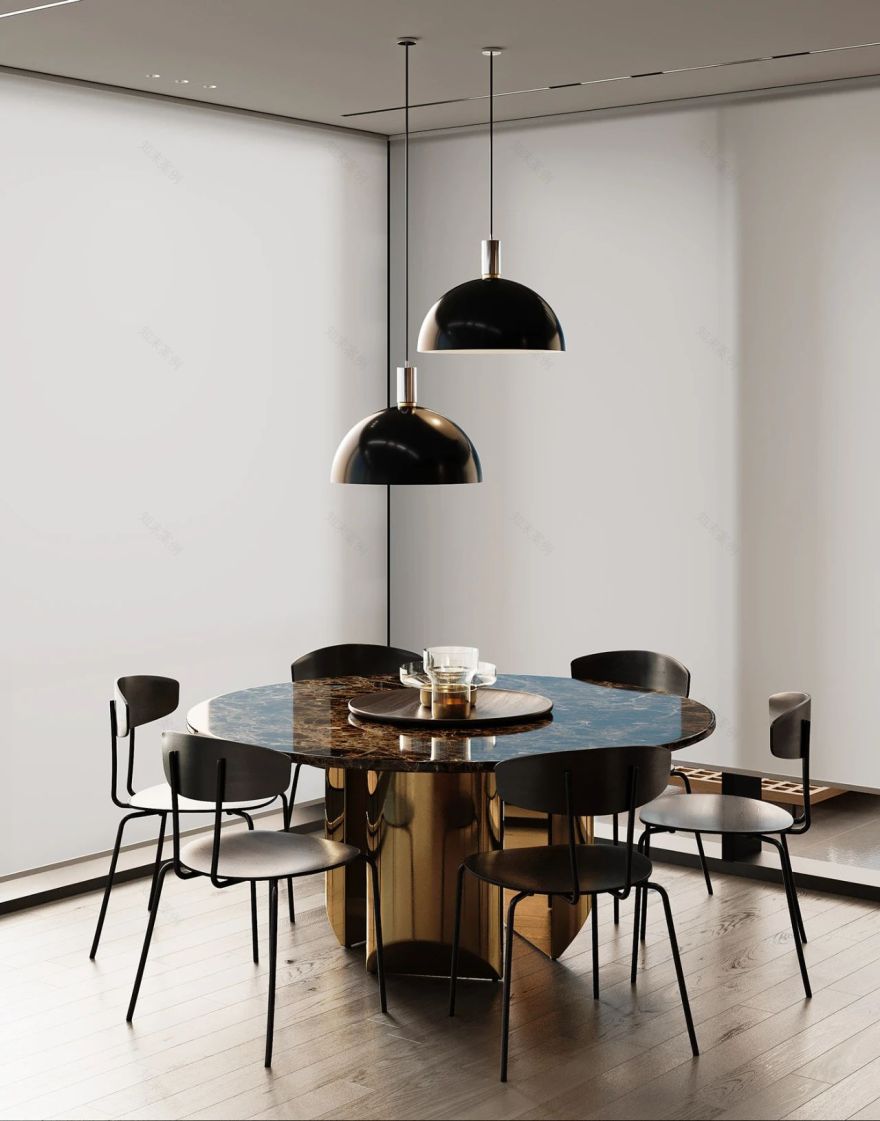 莫斯科顶层复式豪宅,现代风格演绎温馨高级生活-20