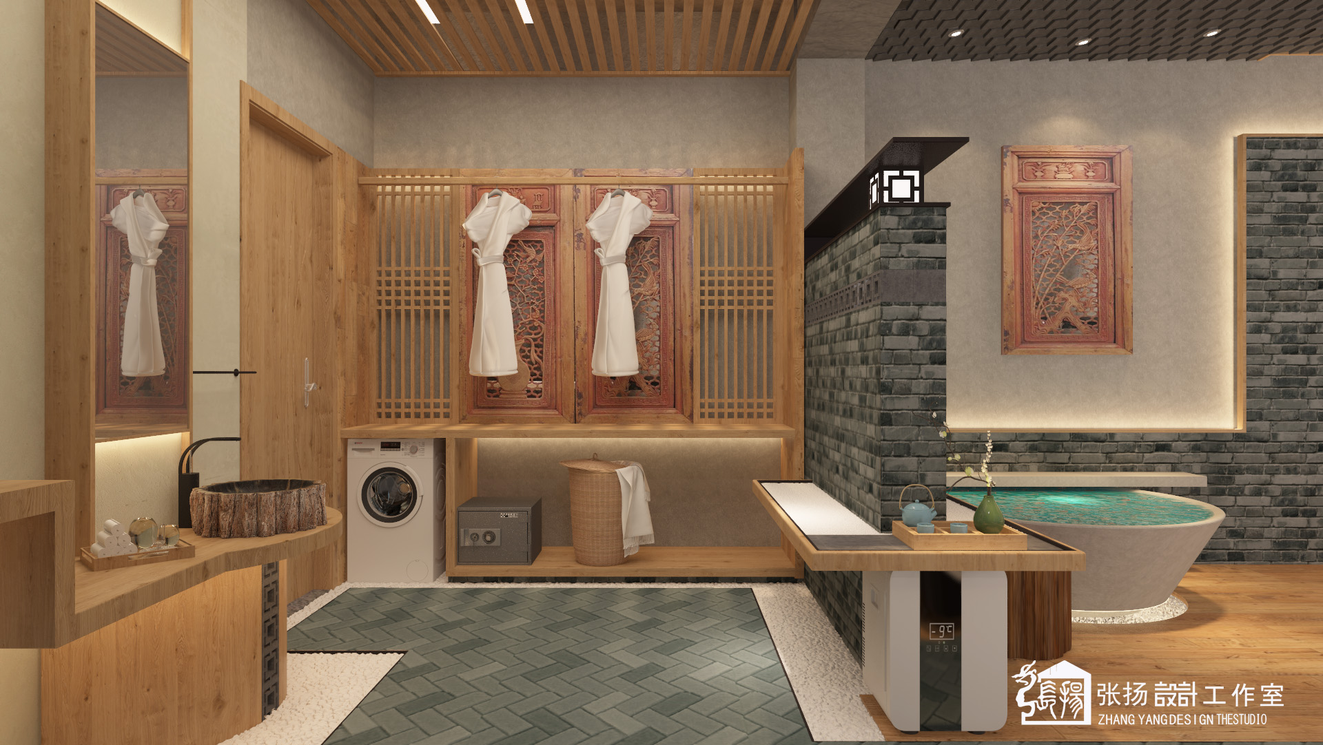 自然与古韵共生，传统材料新用-37