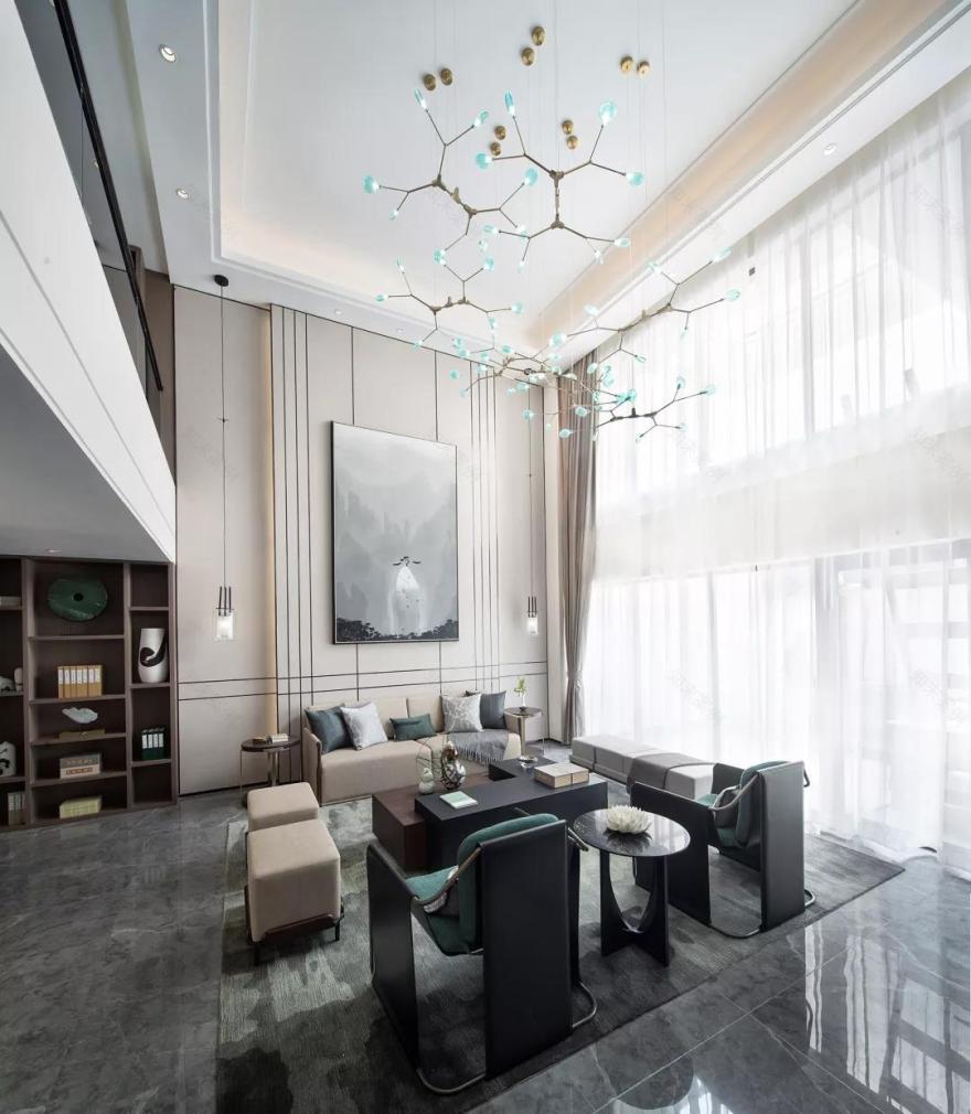 常德誉景湾叠墅样板房丨中国常德丨香港方黄(设计)集团-10