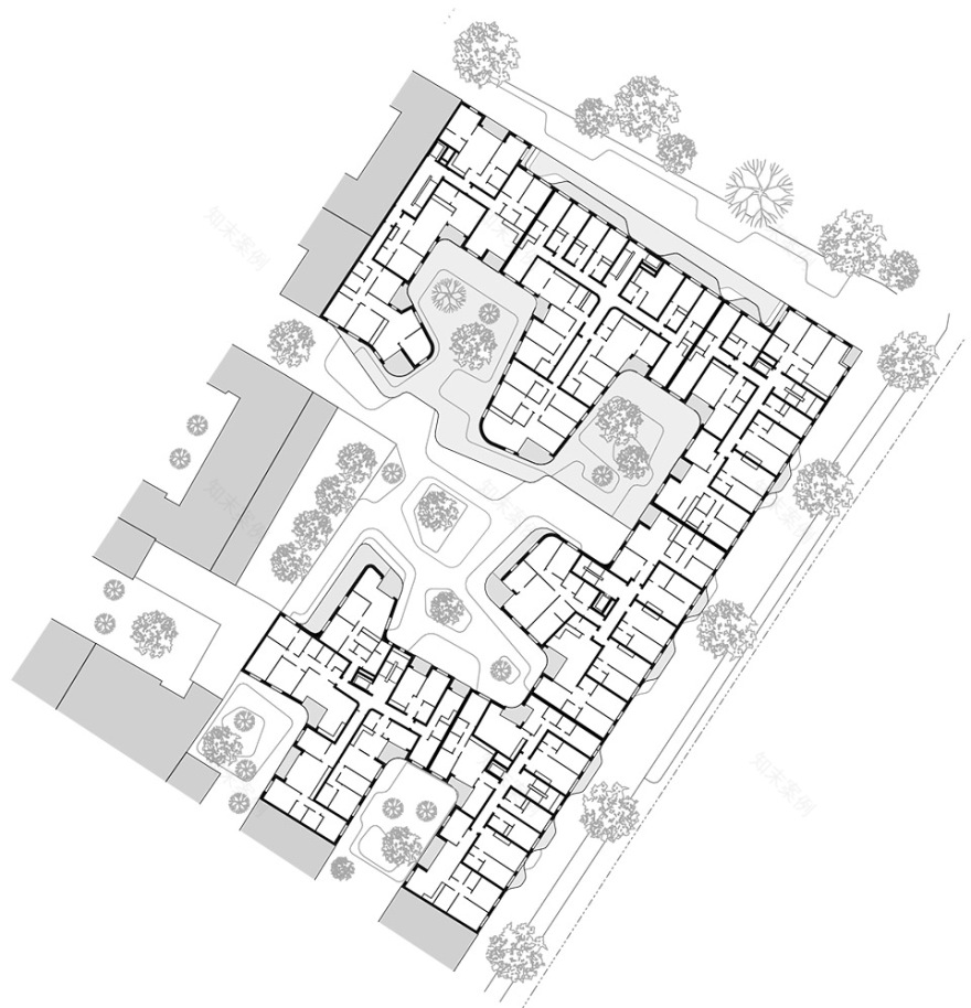 PortoPrenz 公寓丨德国柏林丨J. MAYER H. und Partner Architekten-51