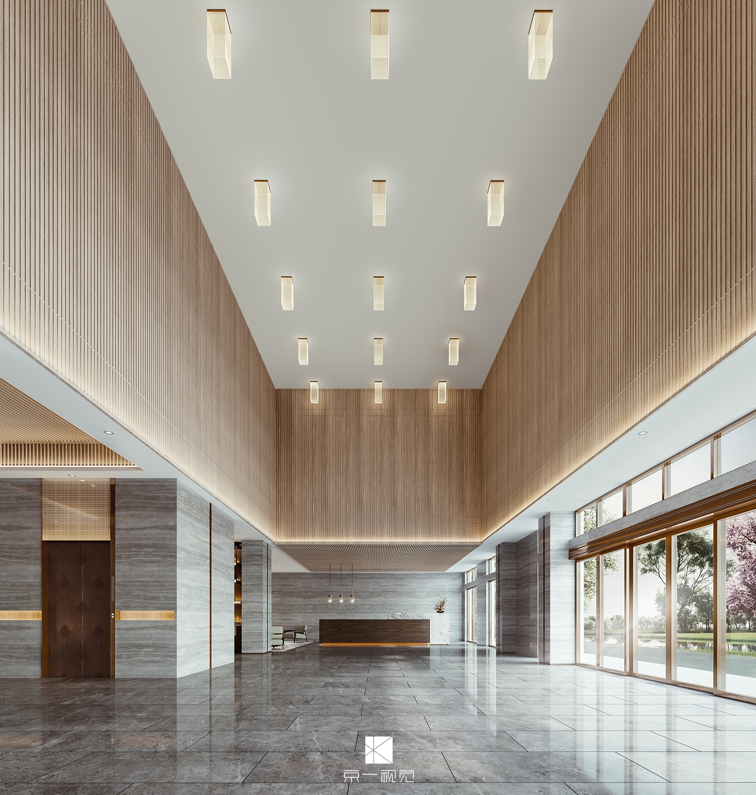 《2020 年工装效果图》展现京一视觉卓越设计能力-76