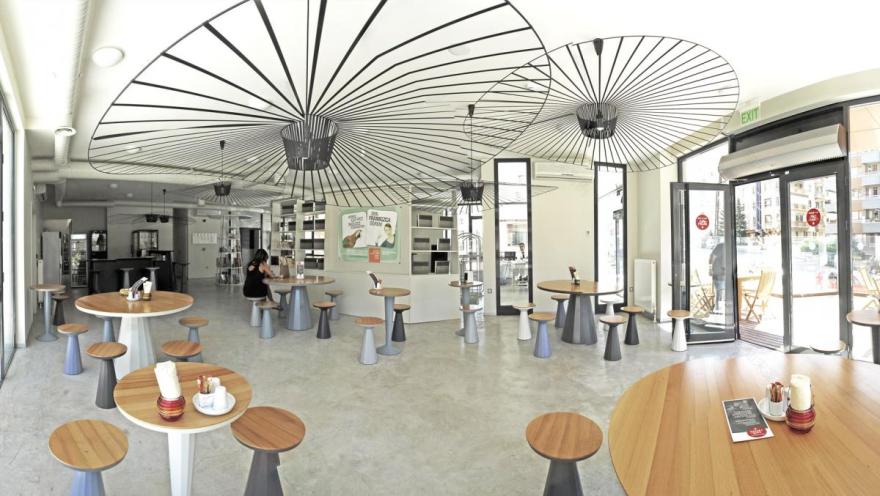 法国文化中心安卡拉公寓改造,简约通风设计典范-7