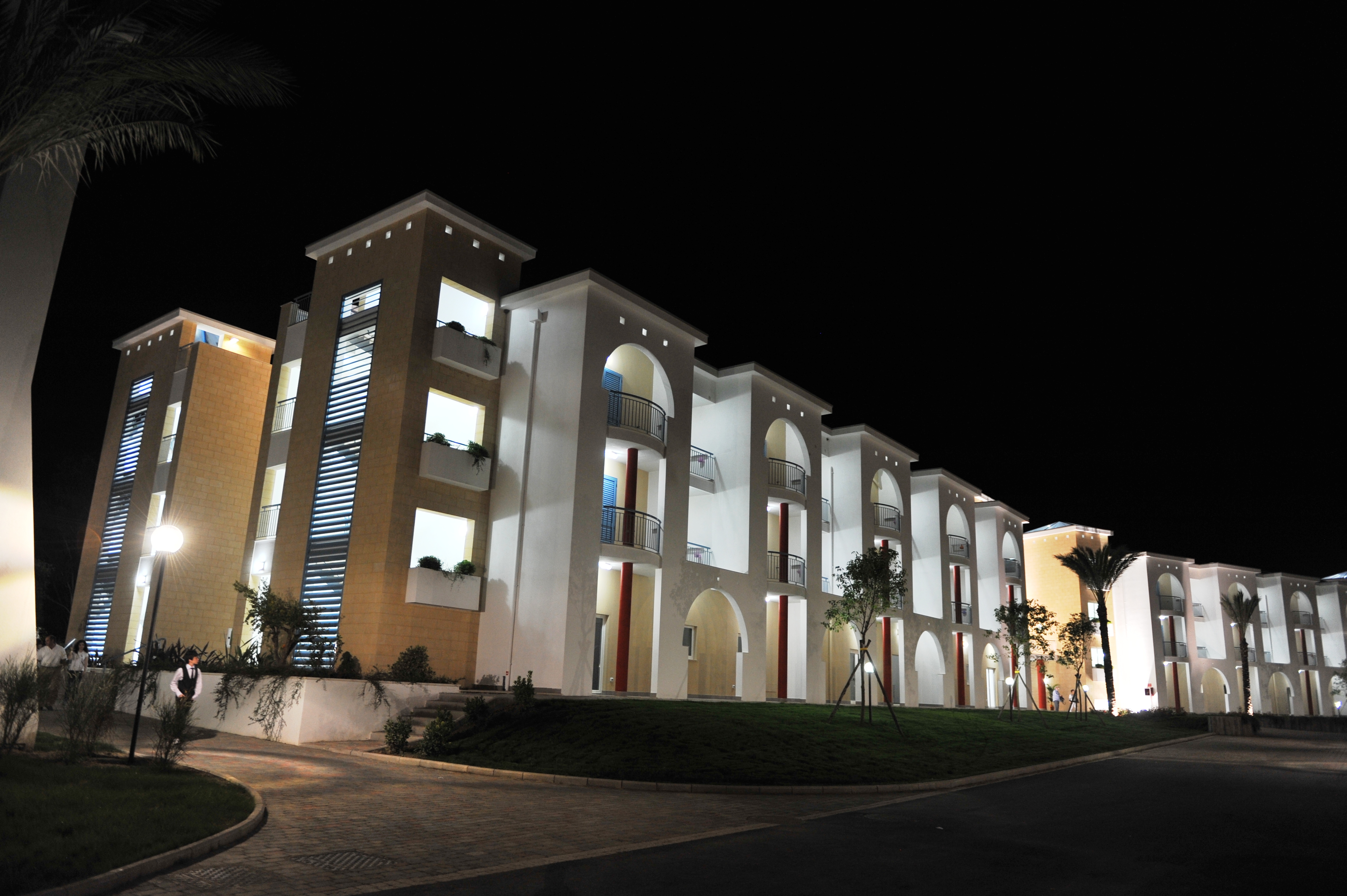 "Toccacielo Village"度假村 | 环保与优雅的结合-6