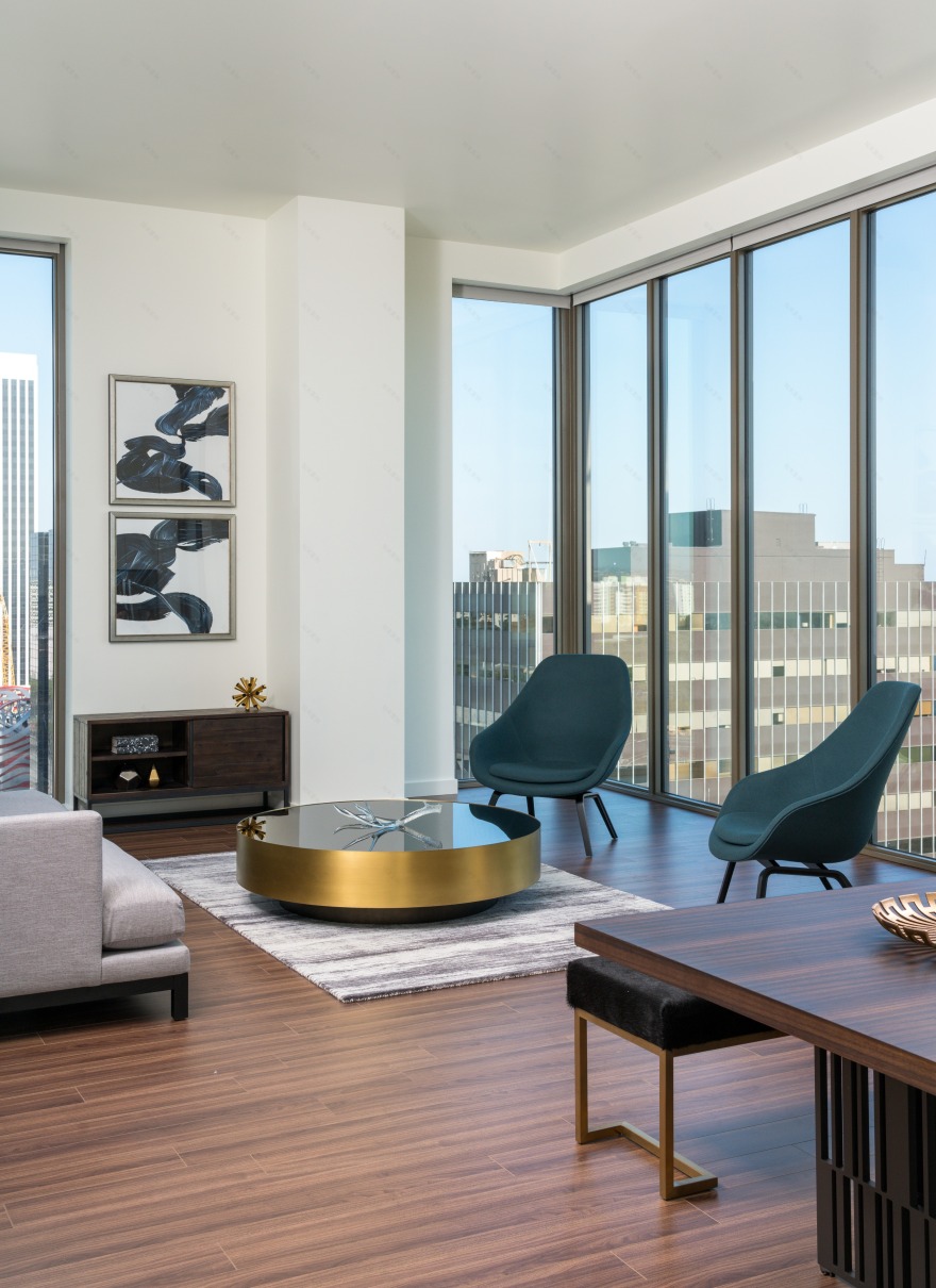 洛杉矶奢华公寓“VISION on Wilshire”-12