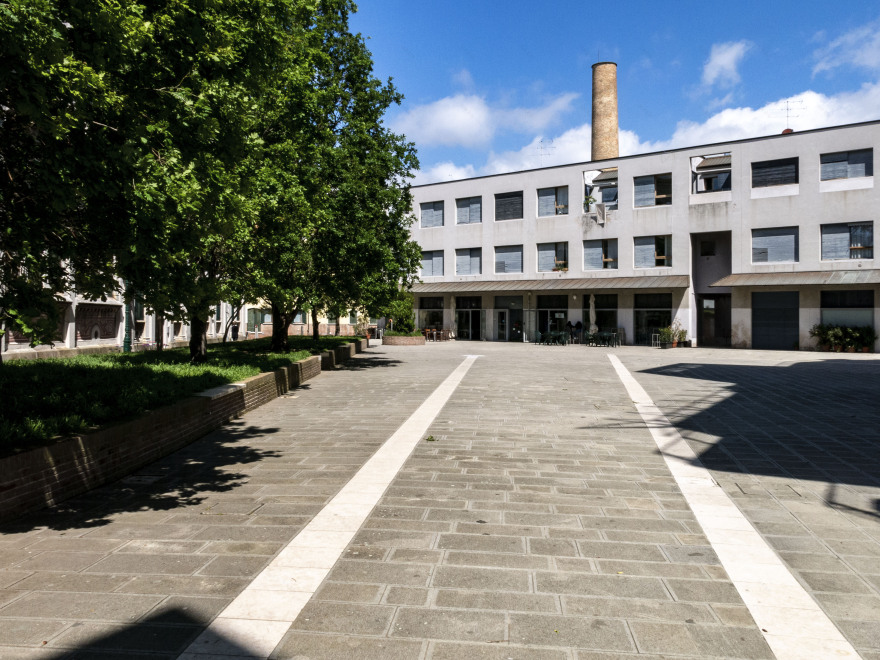 威尼斯旧厂房焕新颜 | Ex Junghans 住宅区-0