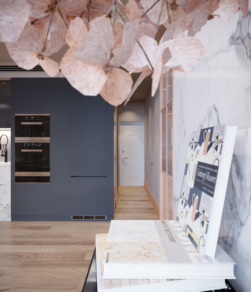 Vi丨公寓丨Apartment interior design Residential comple· Respublika,Kiev-5