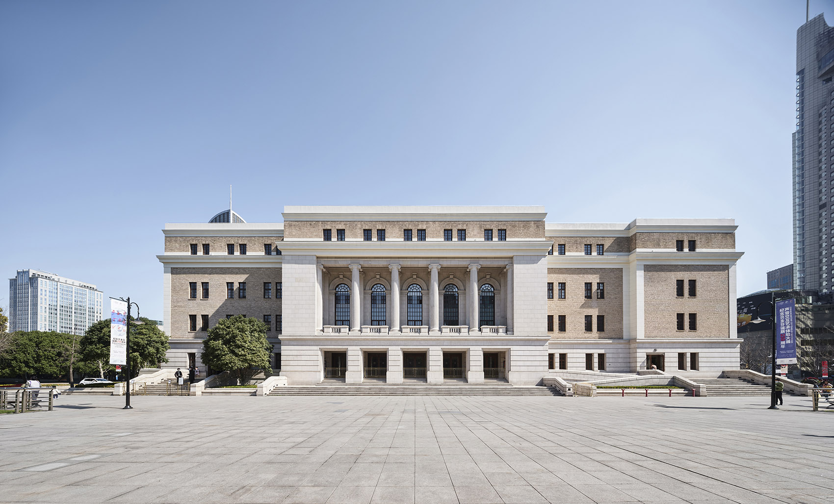 上海音乐厅修缮工程丨中国上海丨同济大学建筑设计研究院-3