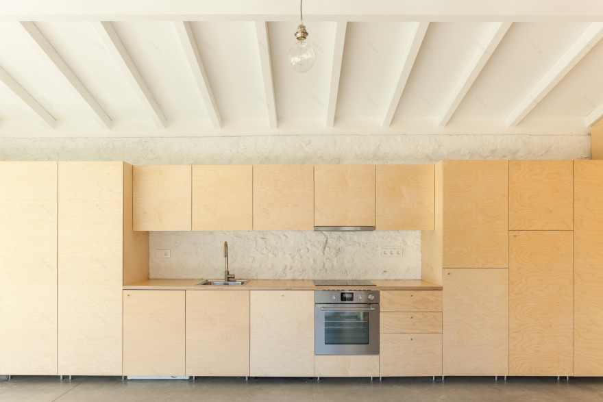 岩石山谷中的重生 · Chanca House-7