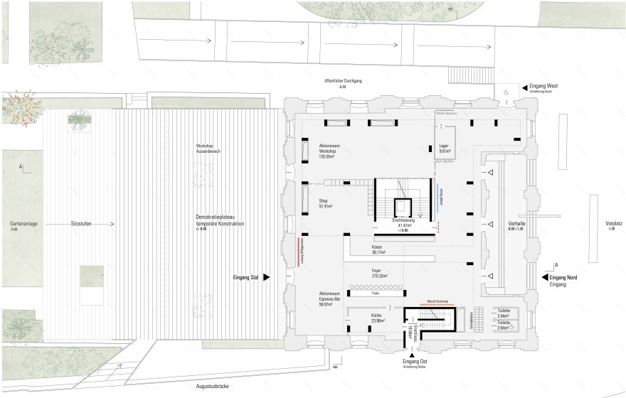 重焕新生的德累斯顿“Blockhaus”展厅-5