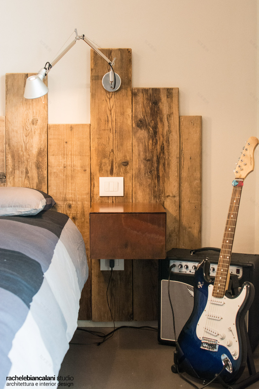 工业风 2.0 公寓 | 定制铁艺、原始砖墙、开放空间-34