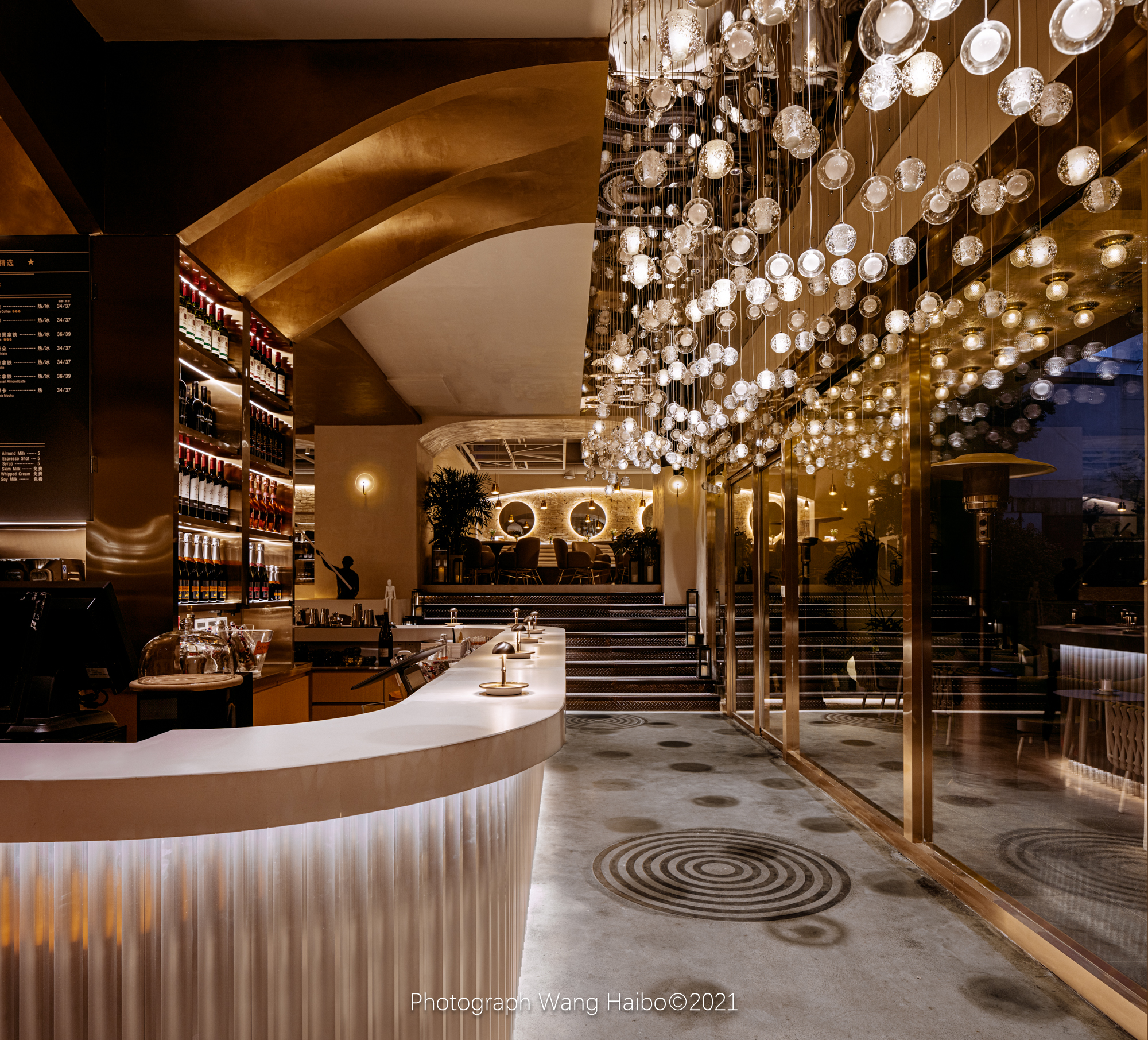商业空间摄影案例——璨•酒餐吧-13