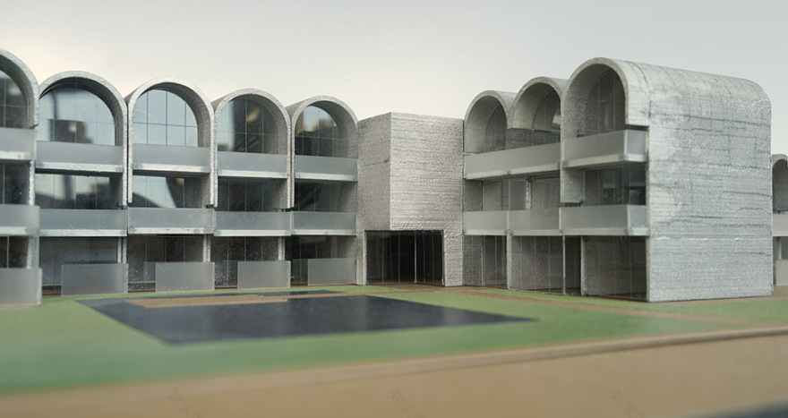 罗仙姆酒店扩建丨奥地利维也纳丨Steven Holl Architects事务所-60