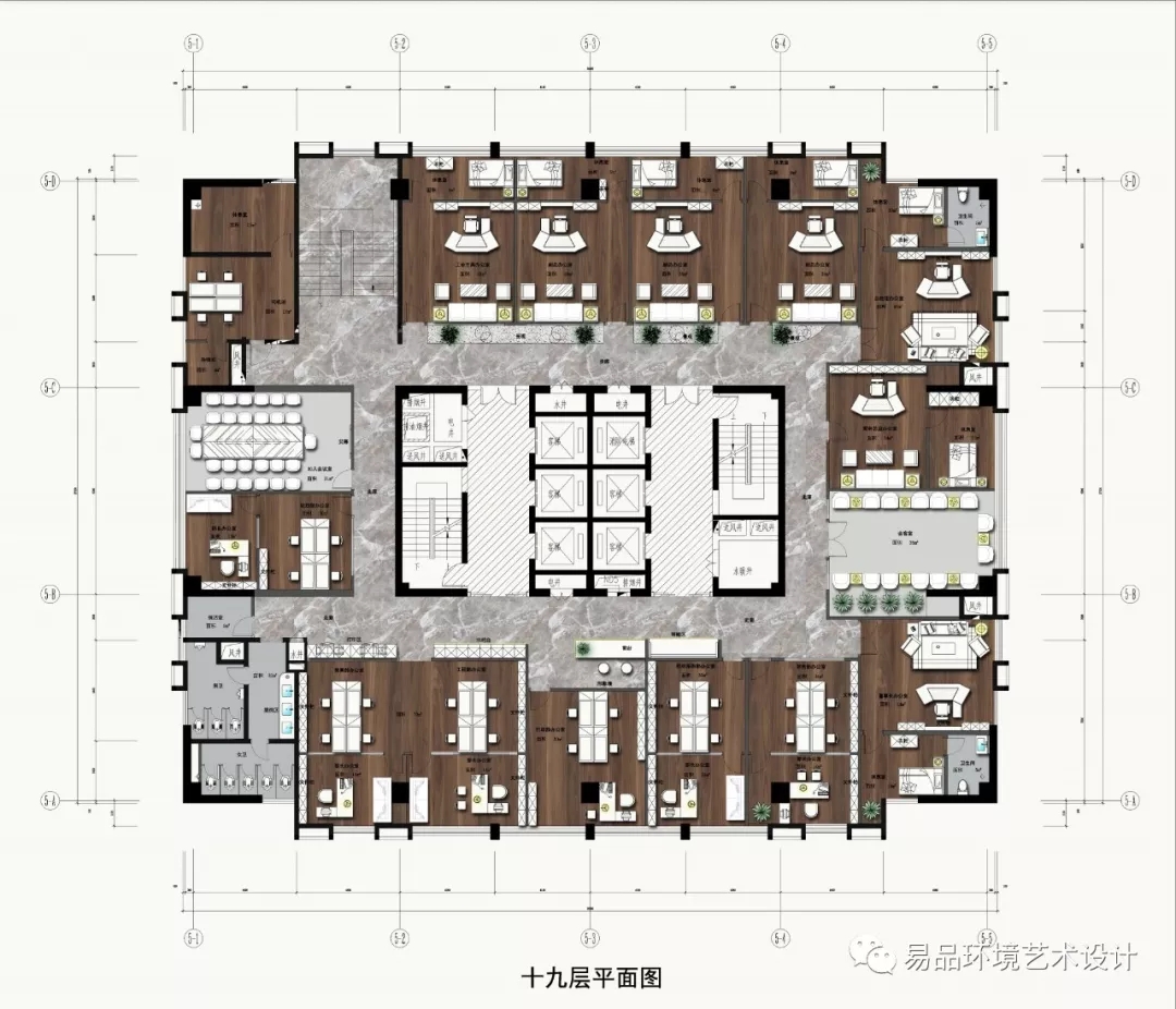 西安大兴国企办公空间设计案例-23