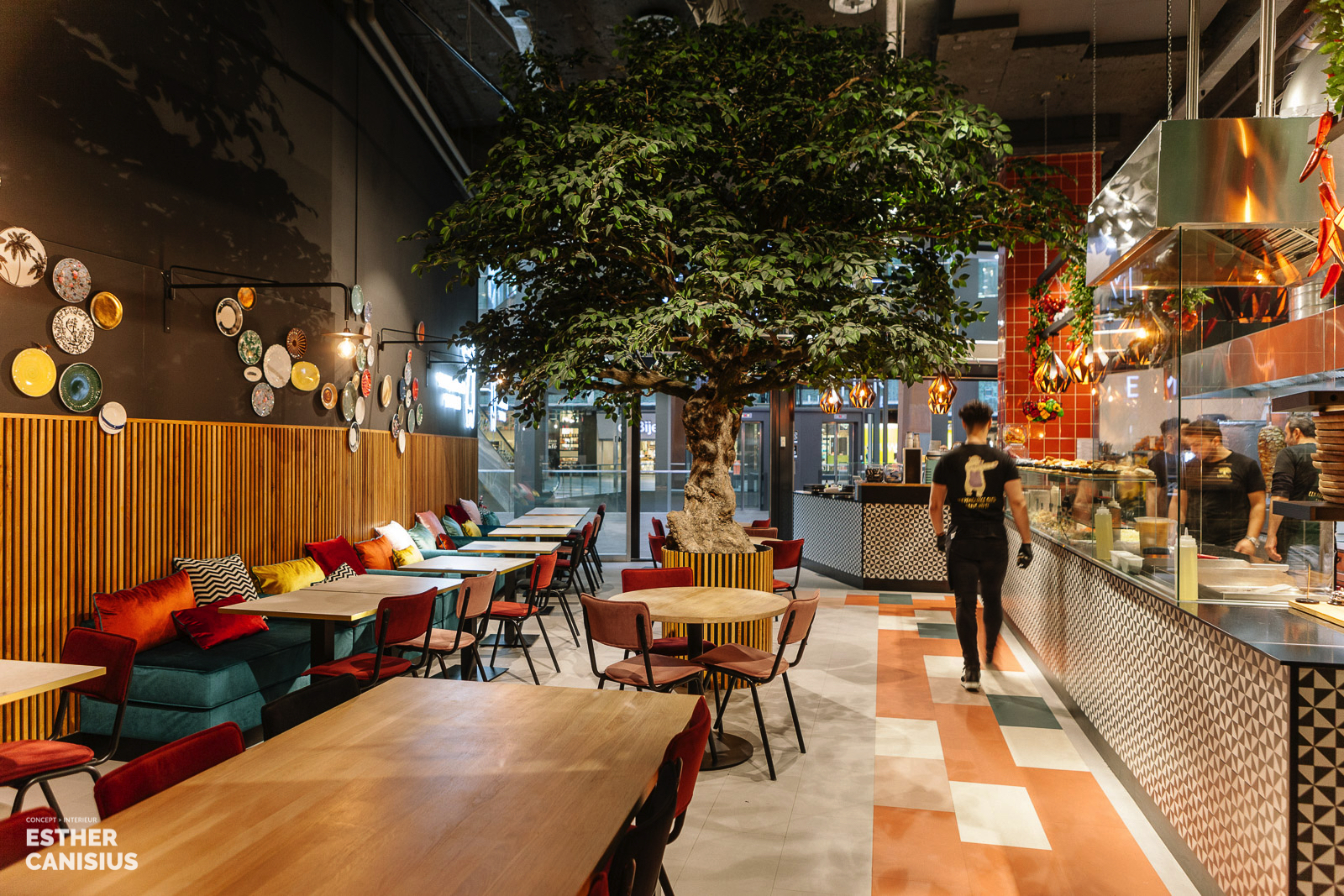 融合东西方元素的现代土耳其餐厅-15