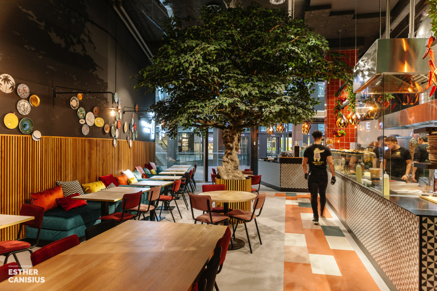 融合东西方元素的现代土耳其餐厅-15