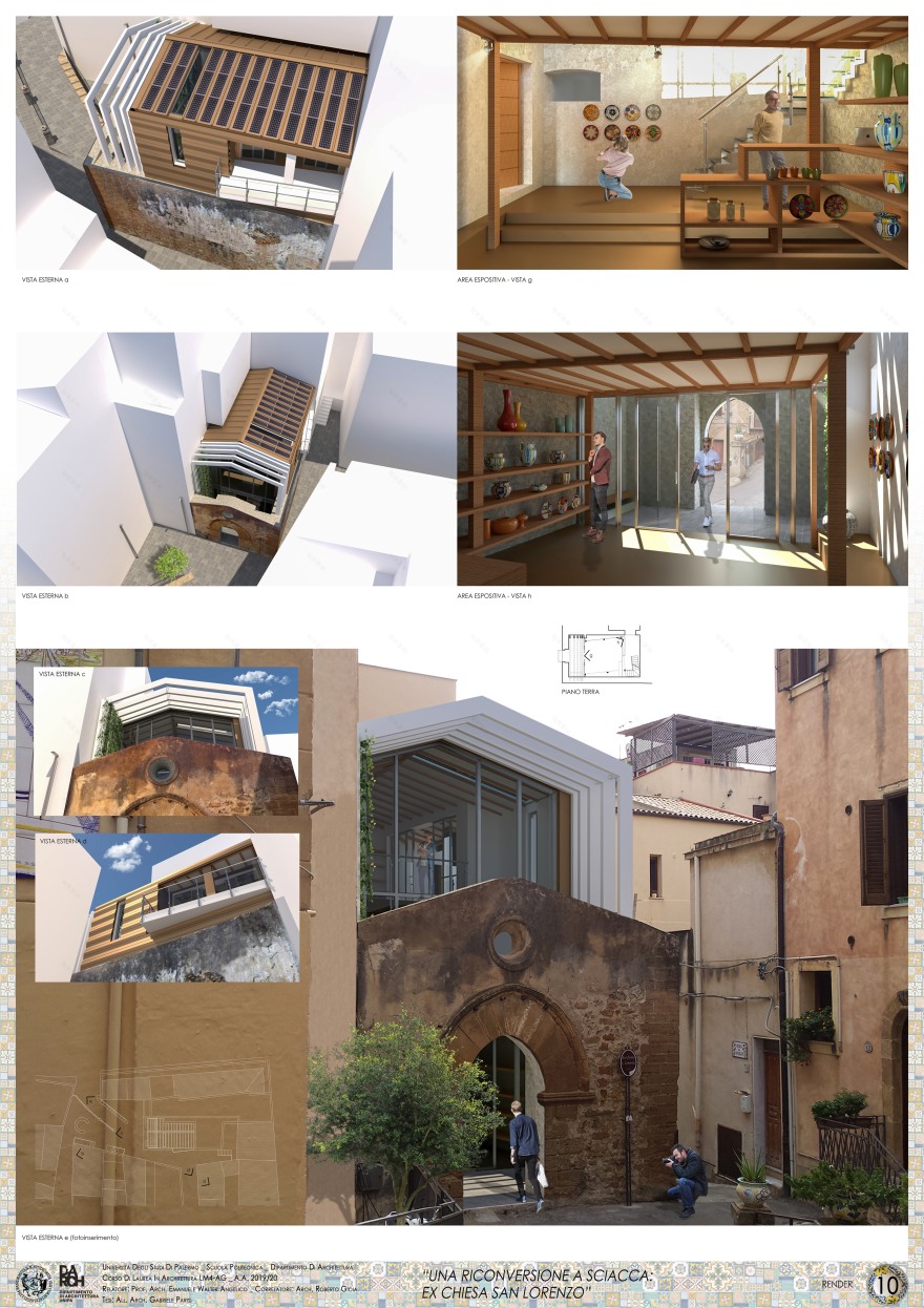 历史建筑新生命 | 意大利 Sciacca 市前圣洛伦索教堂改造-20