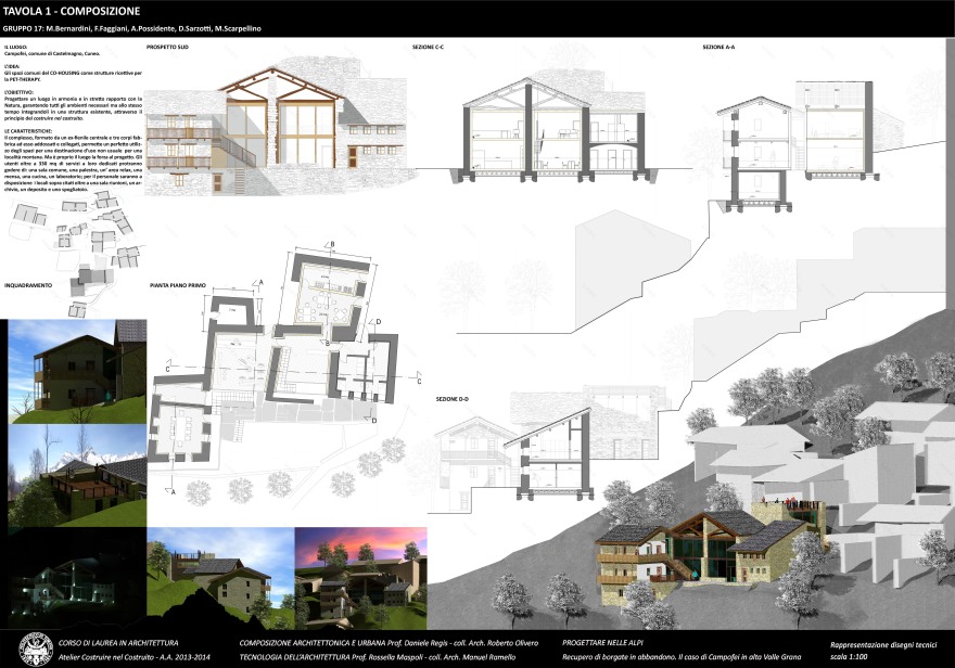 焕新记忆 · 阿尔卑斯山间废旧粮仓的现代重生-7