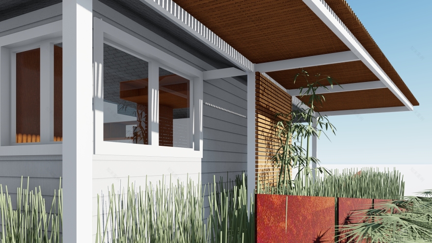 打造家园过渡空间,提升生活品质-8