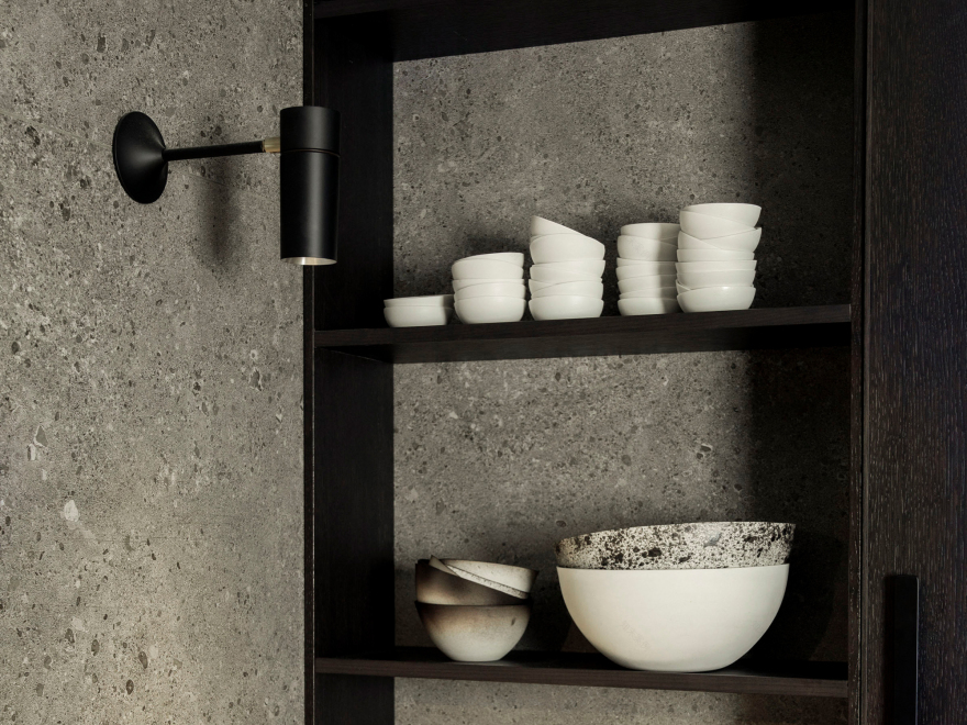 丹麦 One A 品牌展示空间 | Masai 石材展现极简魅力-6