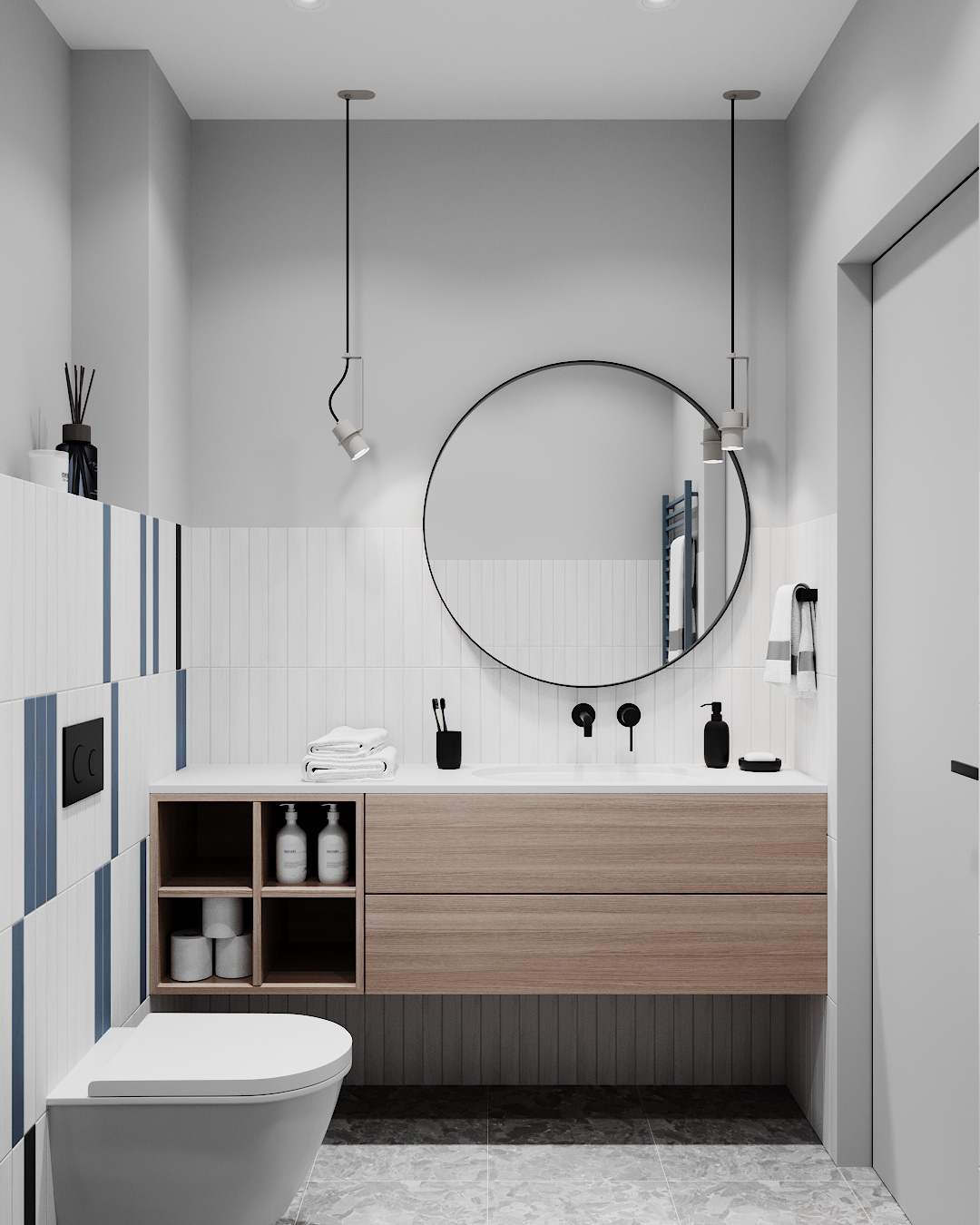 现代平层设计-42