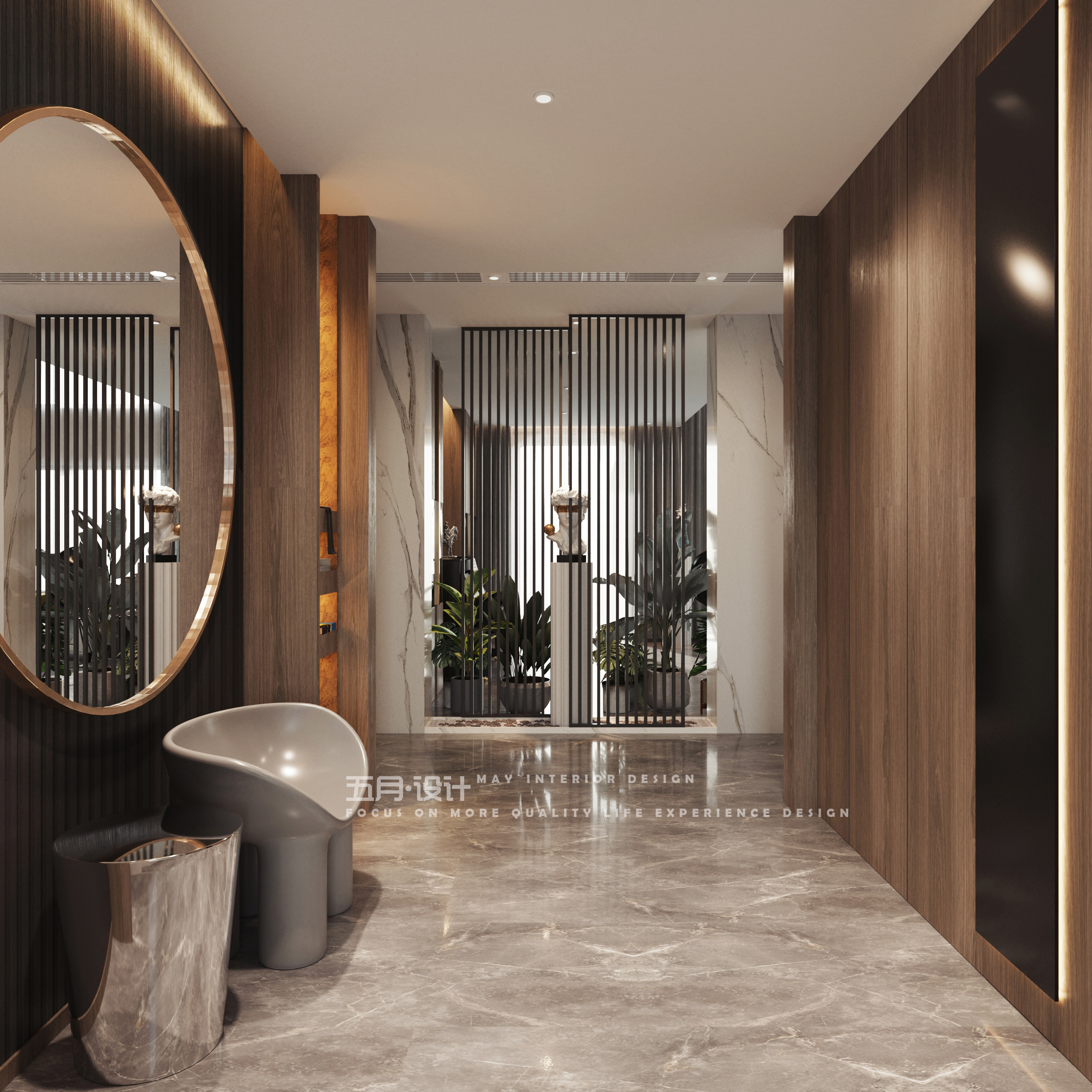 新作·一栋把幸福传承下去的时尚别墅-33