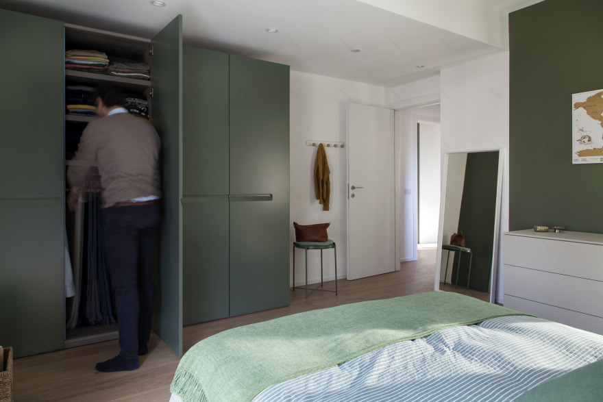 湖景宽幅公寓丨意大利莱科-28