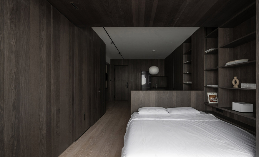 一间静室丨广州一点设计工作室-45