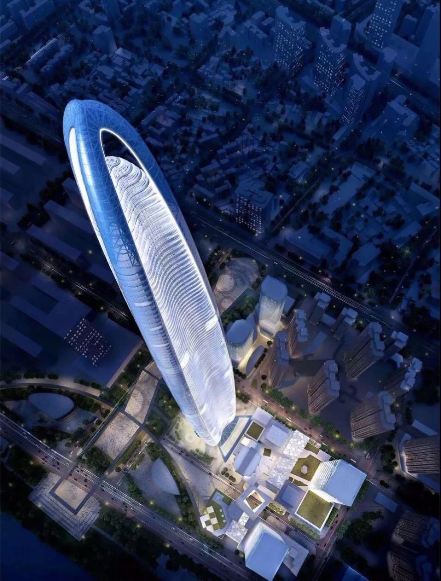 武汉绿地中心云端总裁公馆-0