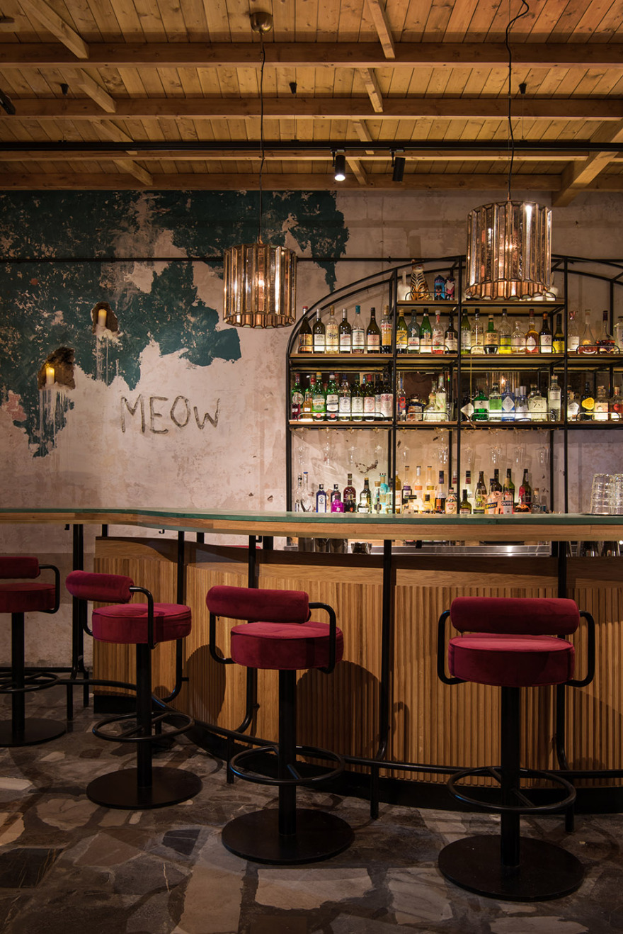 MEOW 酒吧设计丨俄罗斯莫斯科丨PAUM FAMILY-88