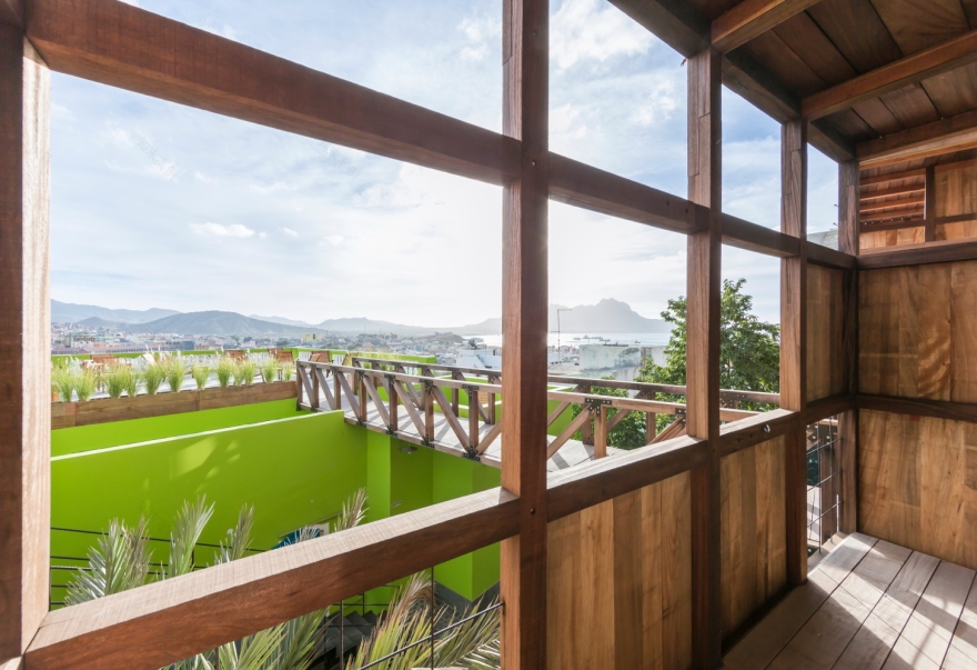 Cape Verde 岛上的生态酒店 - 融入本土元素的环保设计-74