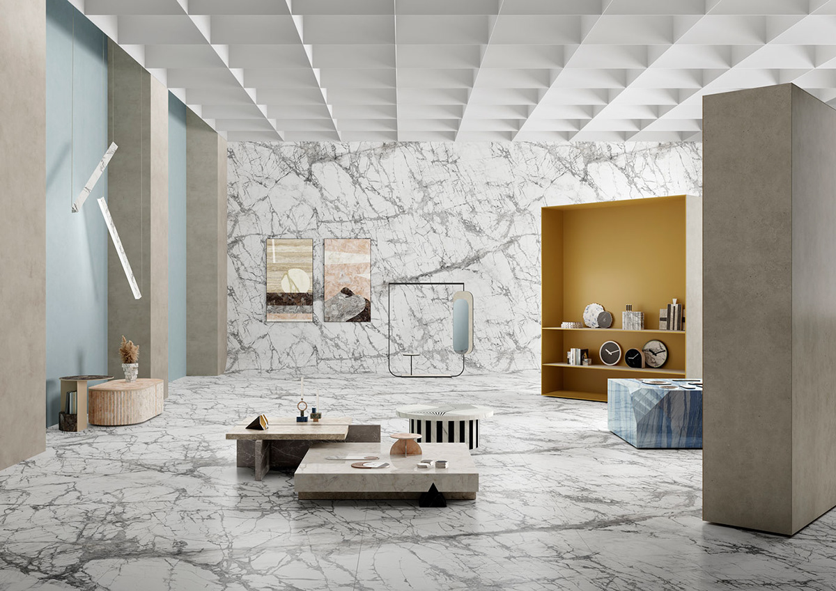 菲安德里花岗石，马克西姆大理石，2020 年-8