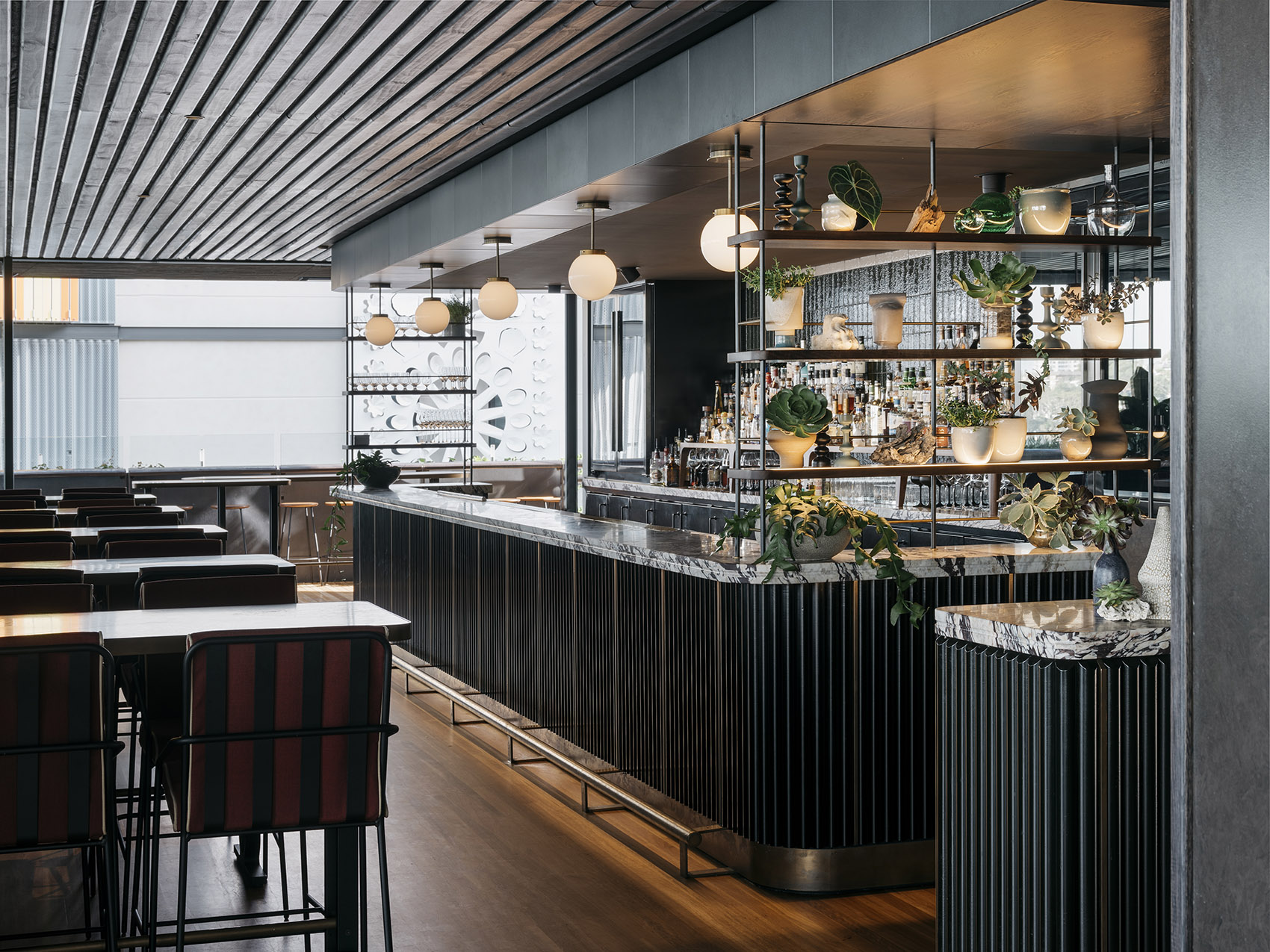 悉尼海港之心 · 巴兰加鲁餐厅的多层餐饮空间设计丨澳大利亚悉尼丨Etic-16