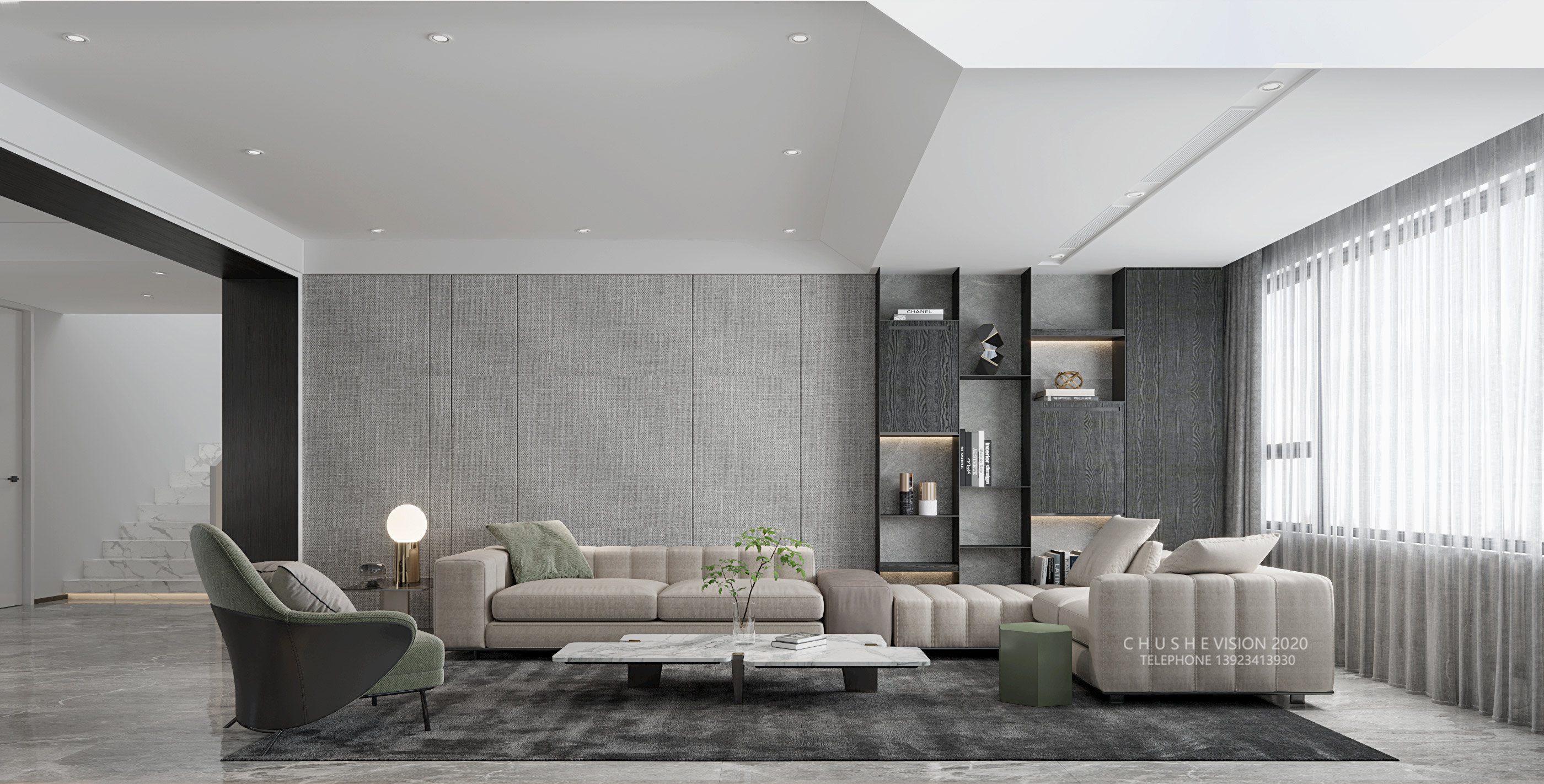 简约、质朴空间-3