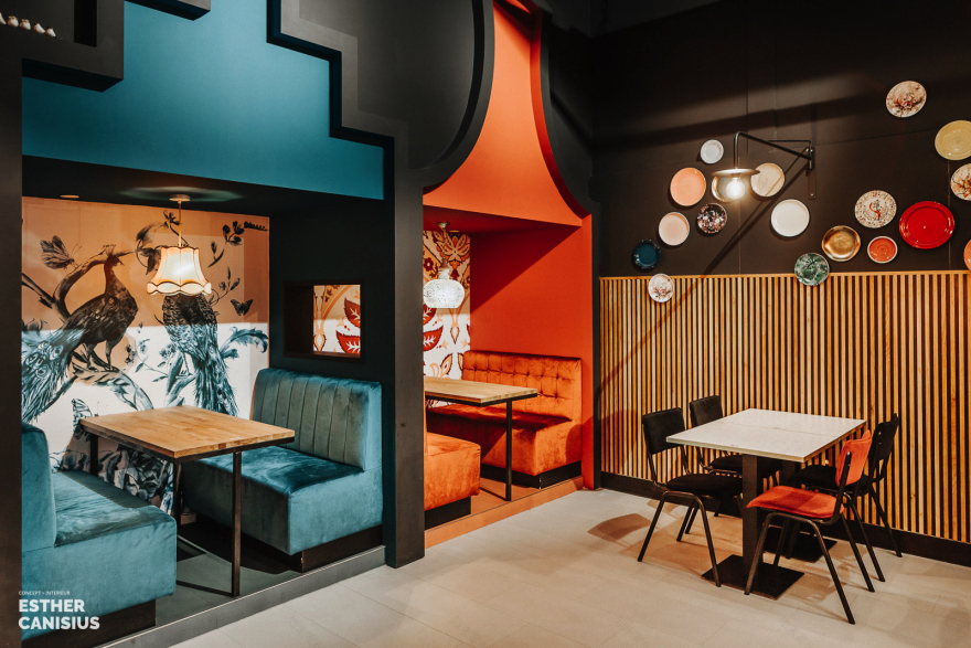 融合东西方元素的现代土耳其餐厅-3