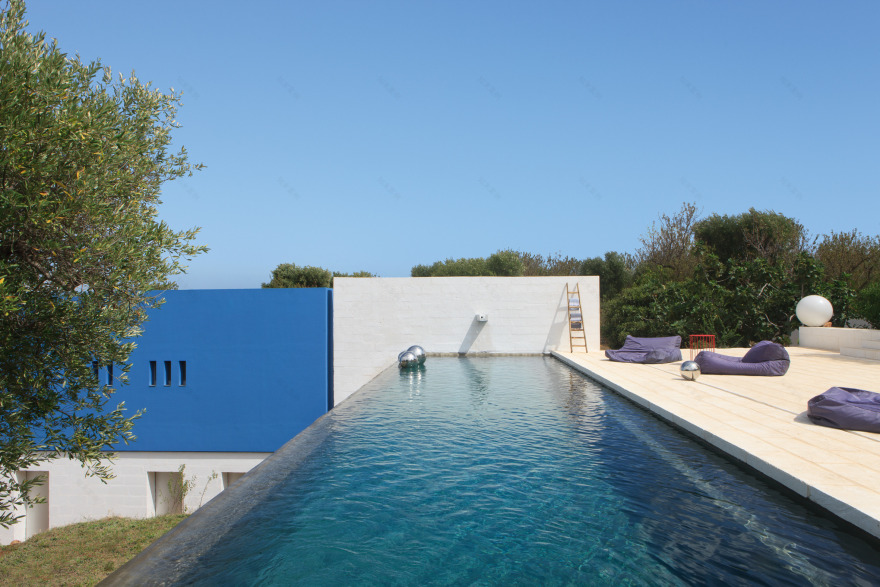 意大利农村风格民宿,打造自然与设计的完美融合-2