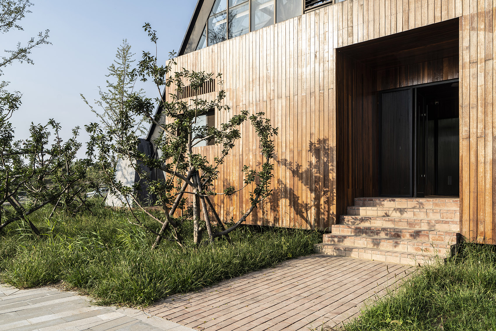 衡水植物园温室展览馆丨中国河北丨空格建筑-48