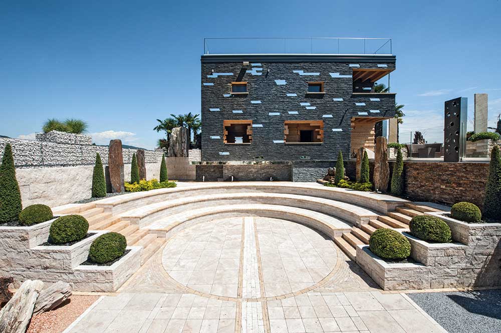 石之魅力 · 室外空间设计与自然共生-16