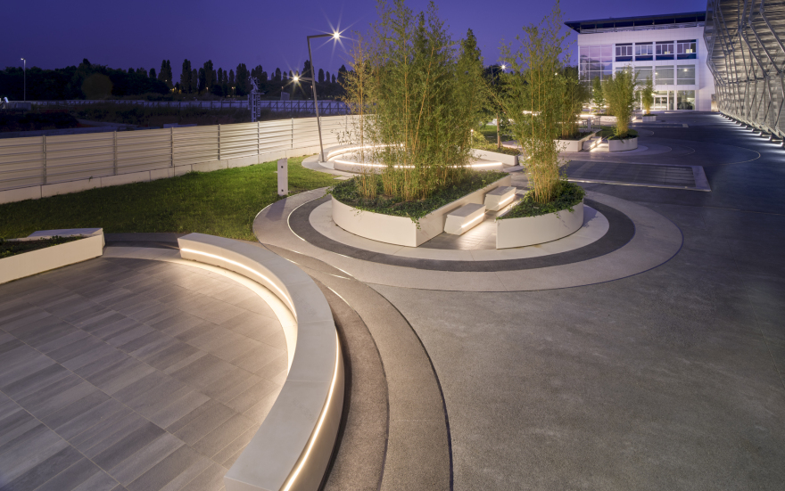 自然元素融合的创新工作空间-12