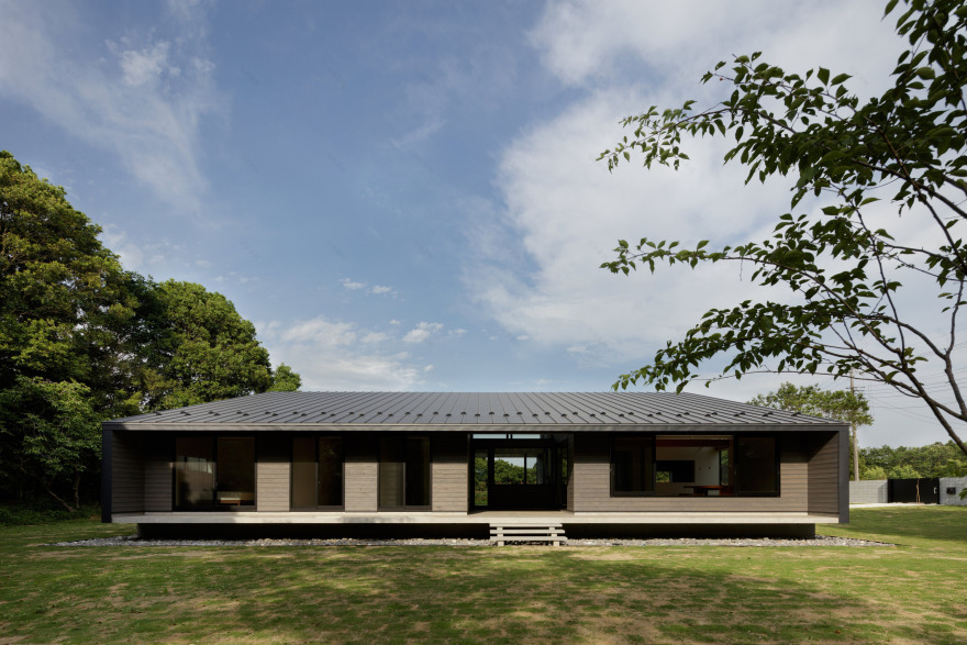 樱花下的周末别墅-6