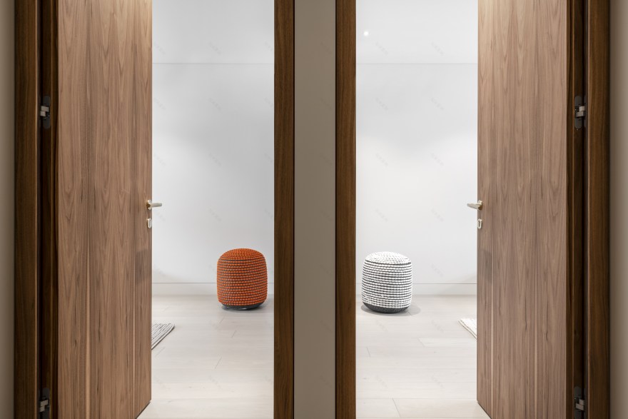 历史建筑中的透明轻盈之家-61