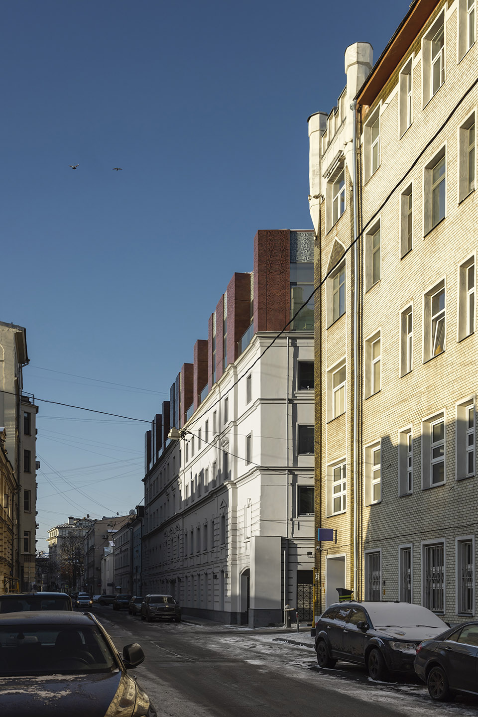 Sovremennik公寓楼，莫斯科/新古典主义公寓楼的修复和现代扩建-52