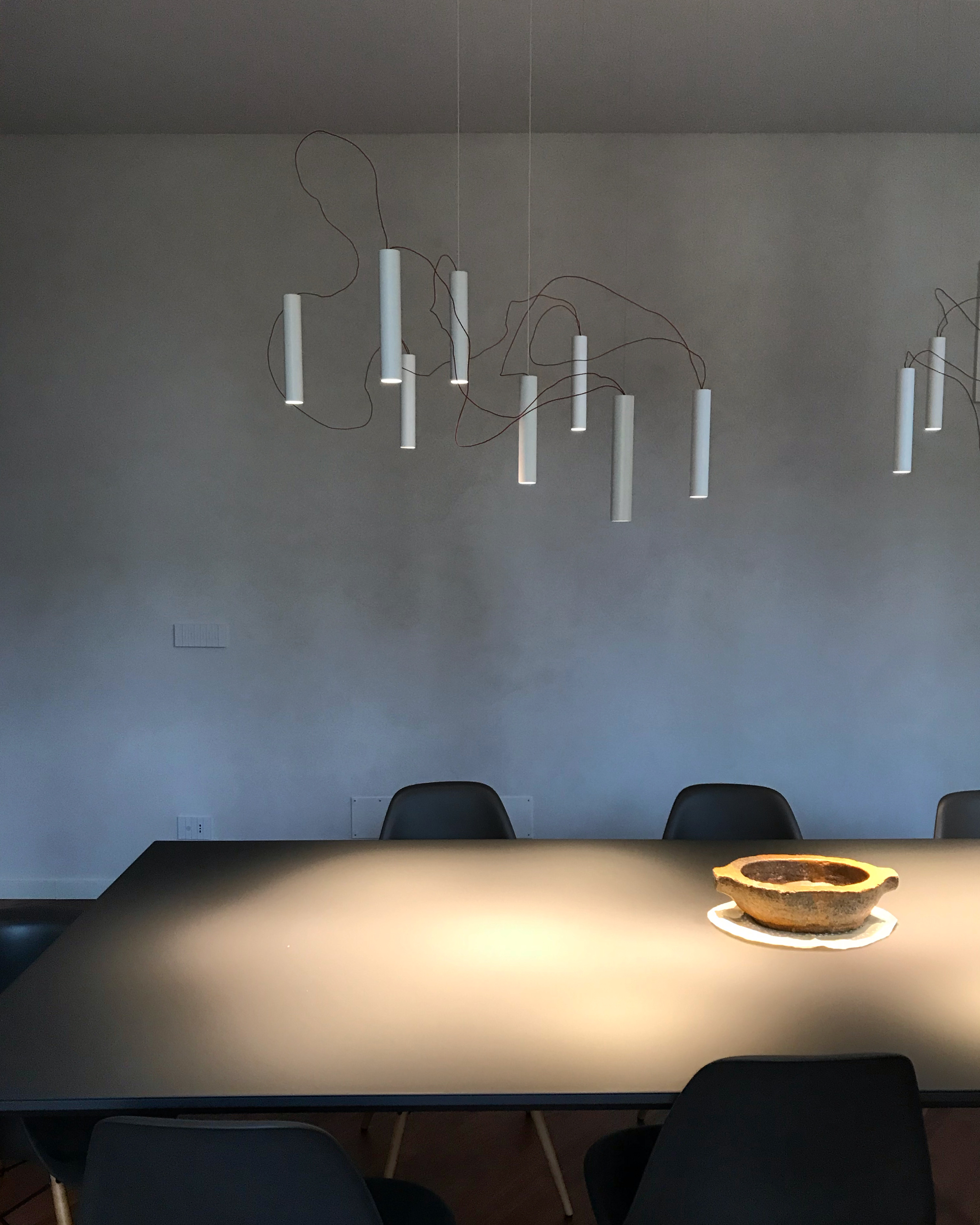 古董与极简的对话——意大利广场公寓设计-44