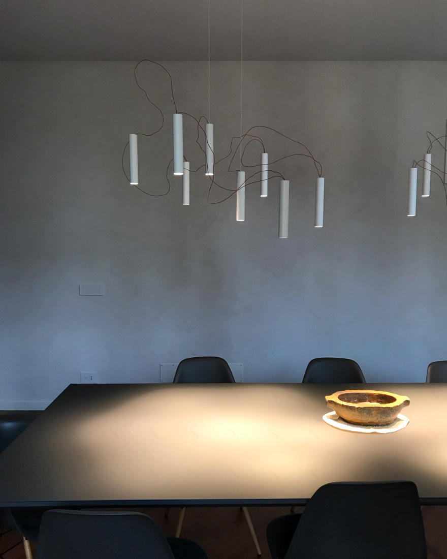 古董与极简的对话——意大利广场公寓设计-44