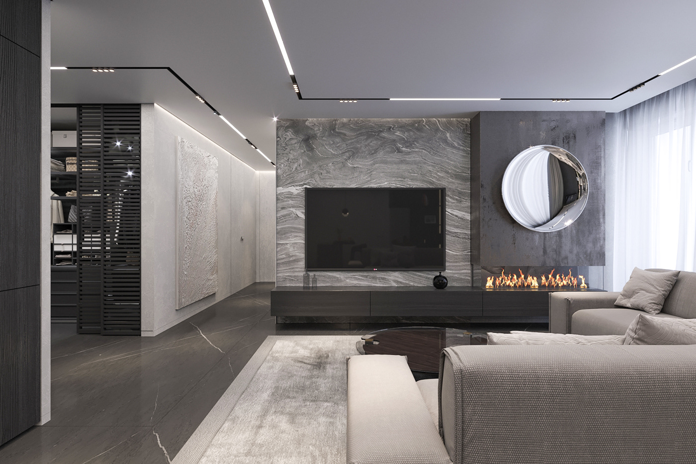 现代平层设计|乌克兰-4