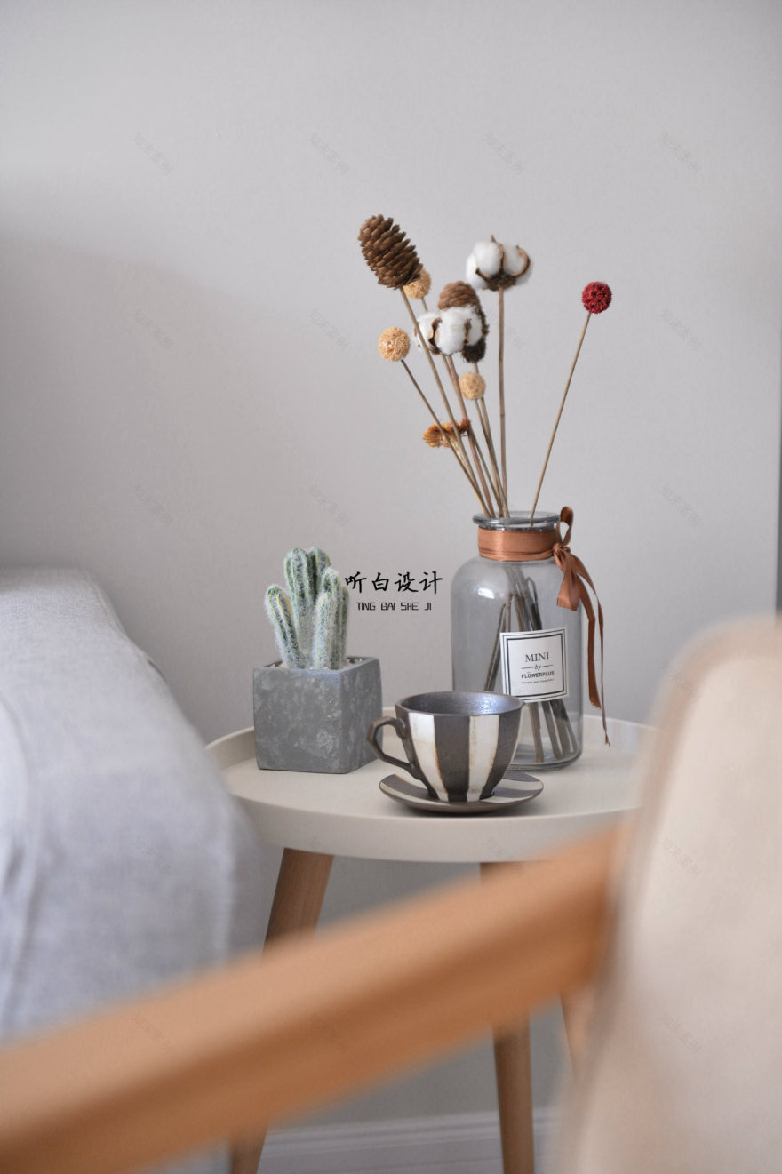 127 平日式混北欧婚房,储物充足、柯基空间足够-34