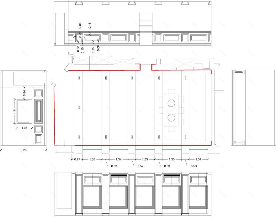 罗马 300 平米公寓的时光穿越之旅-23